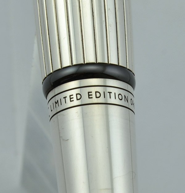 Montblanc J P Morgan Fountain Pen - Limited Edition 435/4810